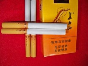 長白山人參煙價格、圖片展示