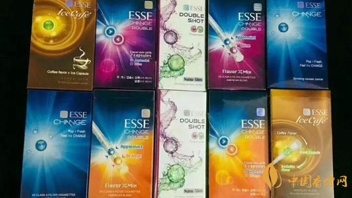 ESSE作為女士煙老品牌口感如何？ESSE口感測評
