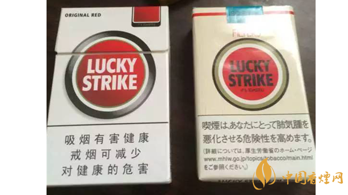 中免好彩和日免的有什么區(qū)別？中免、日免好彩品吸對比
