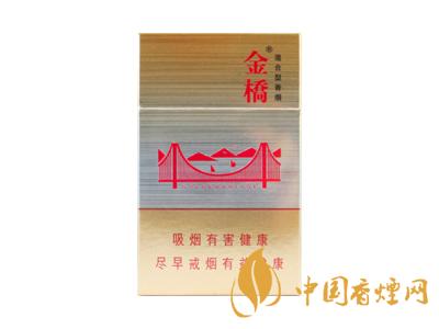 金橋香煙價(jià)格表圖 2020金橋香煙多少錢一包？