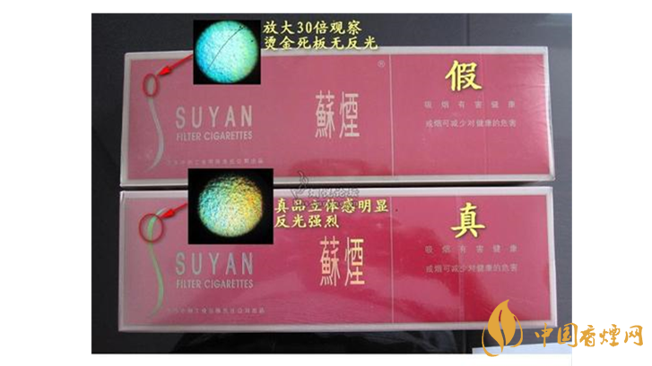 大蘇煙辨別真假2020 大蘇煙真假煙怎么看？