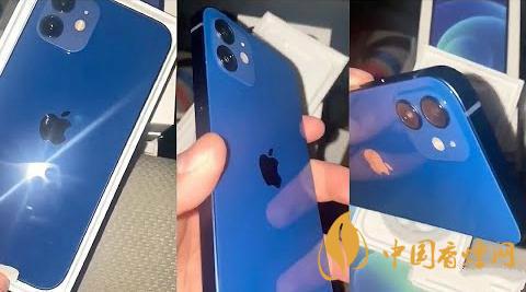 iphone12藍色開箱測評 iphone12藍色值得買嗎？