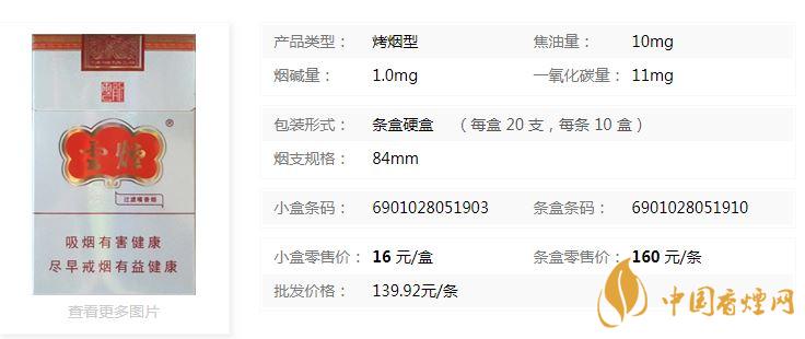 云煙云龍怎么樣？云煙云龍包裝及口感參數(shù)2020