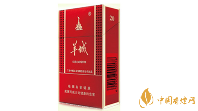 羊城香煙多少錢一包？羊城香煙價格表及種類2020