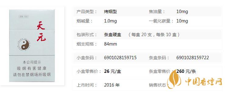 泰山天元多少錢一盒價(jià)格？泰山天元白盒價(jià)格及參數(shù)2020