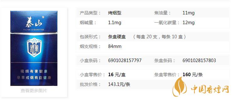 泰山硬功勛多少錢？泰山硬功勛香煙價(jià)格表及圖片2020