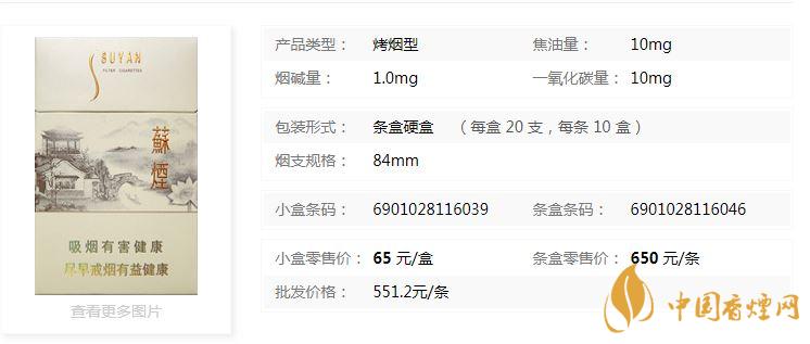 蘇煙瑞星價格價位多少？蘇煙瑞星價格查詢一覽