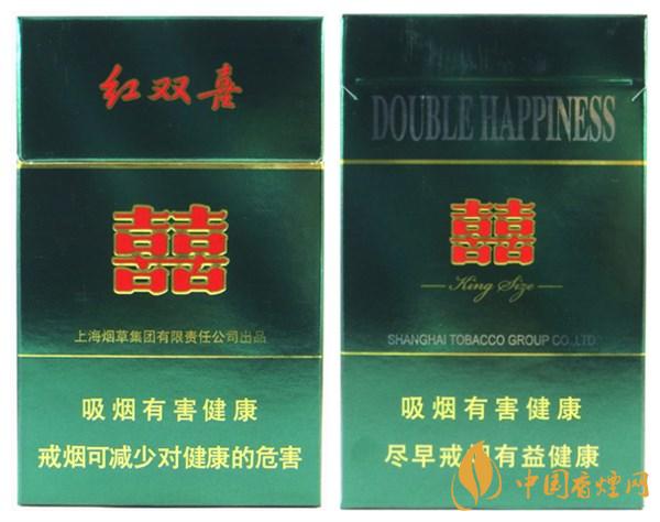 紅雙喜（硬特）香煙價(jià)格圖表，多少錢一包？