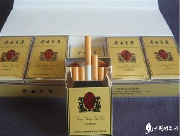 冬蟲夏草煙多少錢，市場價格一般為100元一包
