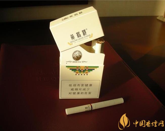 湖北中煙卷煙品牌有哪些，黃鶴樓深入人心
