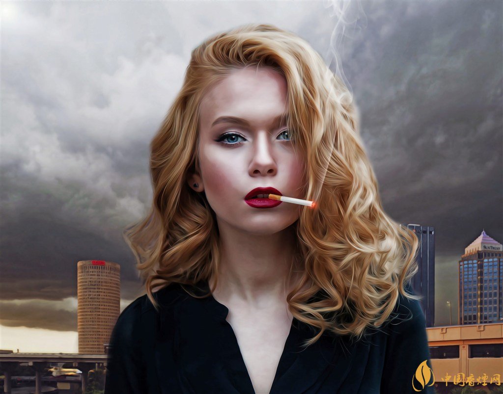 女人抽煙的好處有哪些，失戀時的良藥