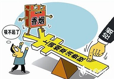 中國(guó)煙草稅是多少，煙草稅占香煙價(jià)格的一半