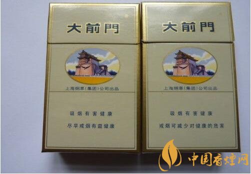 中國(guó)最便宜香煙排行榜，大前門(mén)一直在堅(jiān)守