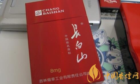 長白山(銀)香煙價(jià)格表圖，長白山銀多少錢