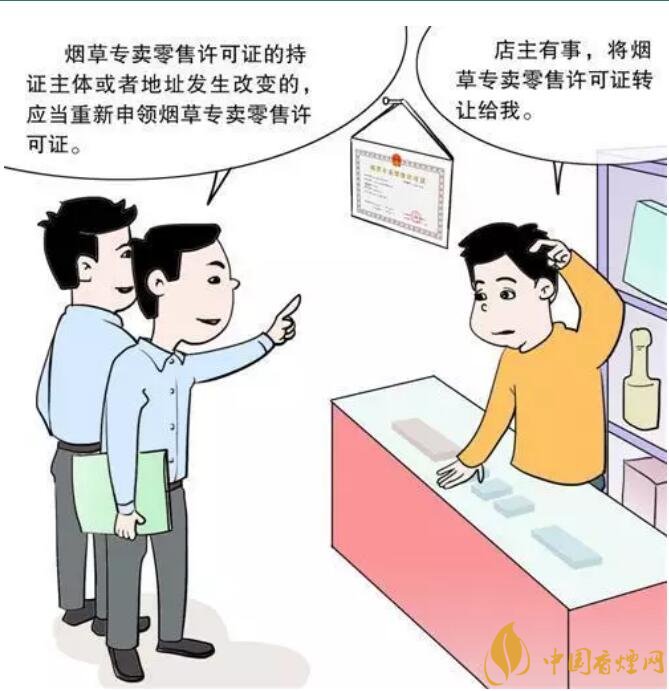 煙草專賣零售許可證可以轉(zhuǎn)讓嗎，不能