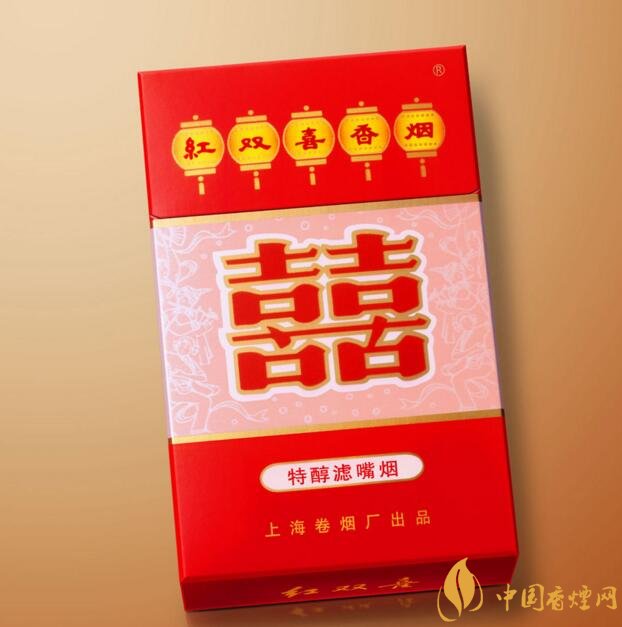 2017年銷量最好香煙排行榜，紅雙喜高居榜首