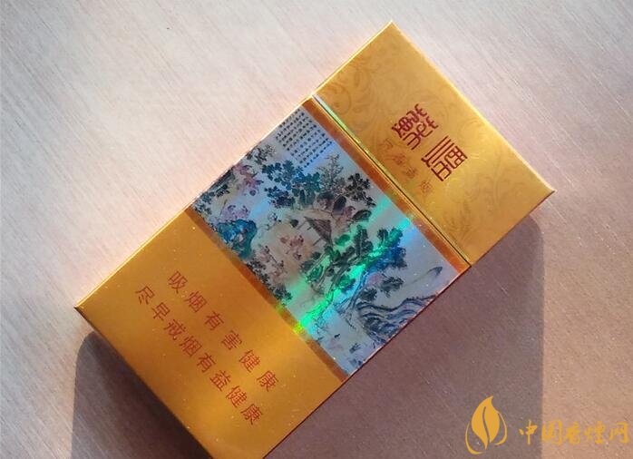 高檔細(xì)支香煙價(jià)格表及圖片，南京煙受到追捧