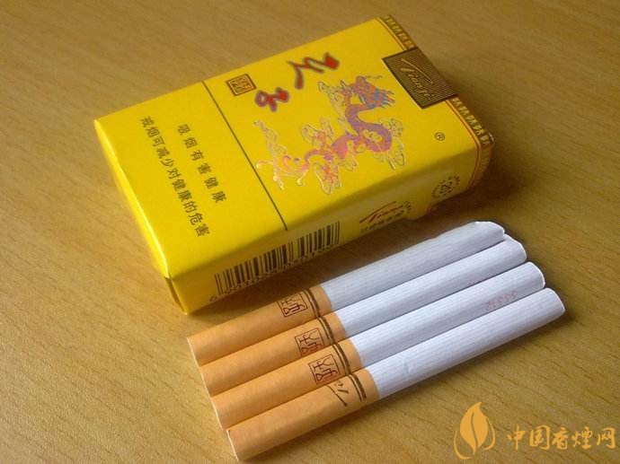 中高端天子香煙價格表，皇室御用香煙包裝