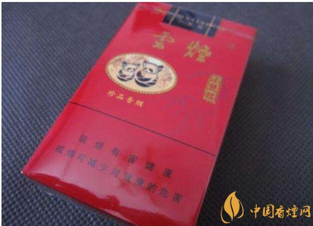 小熊貓香煙價(jià)格表圖，云煙中的佼佼者
