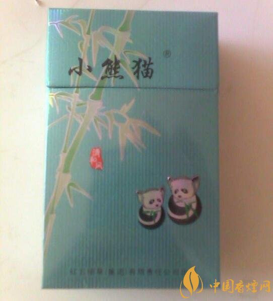 小熊貓香煙價(jià)格表圖，云煙中的佼佼者