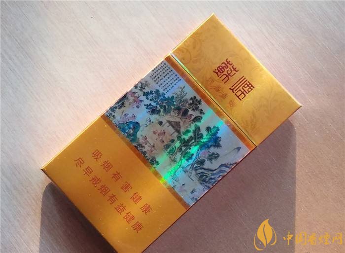 高檔細支香煙排行榜，過年送禮首選細支煙