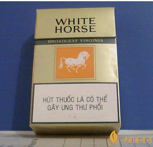 越南香煙品牌排行榜，越南香煙重口味