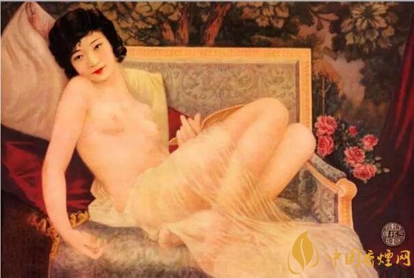 民國時期香煙廣告排行，哈德門尺度有點大 