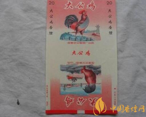 大公雞香煙多少錢一包，大公雞香煙是真的嗎