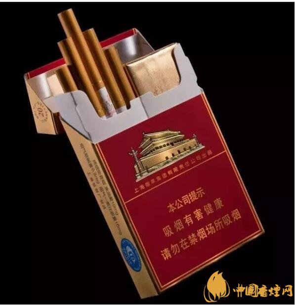 高端中支香煙排行榜，中華(金中支)引領高端市場