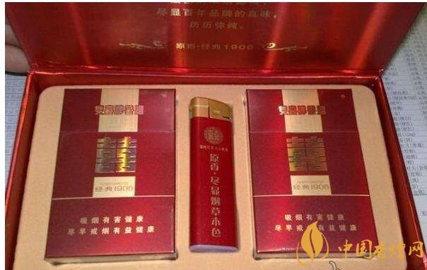 最暢銷禮盒裝香煙排行榜，過年送禮倍有面子