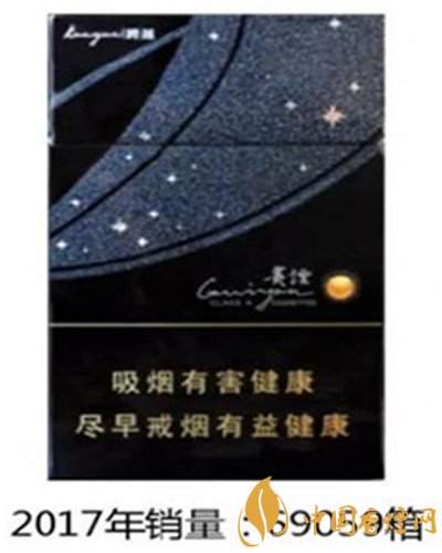 2017年爆珠煙銷量排行榜，全國銷量最好10款煙(貴煙跨越第一)