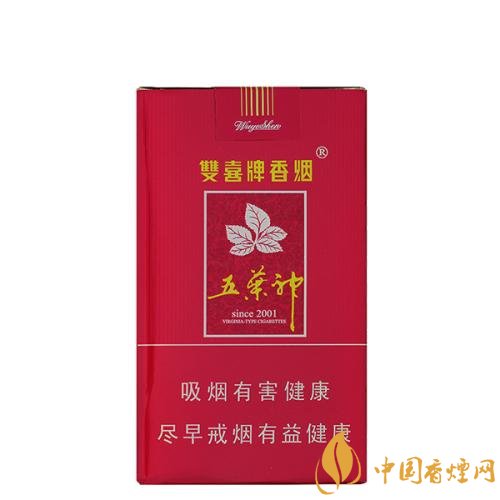 五葉神香煙價格及圖片，五神葉香煙有多少種（10種）