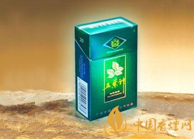 五葉神香煙價格及圖片，五神葉香煙有多少種（10種）