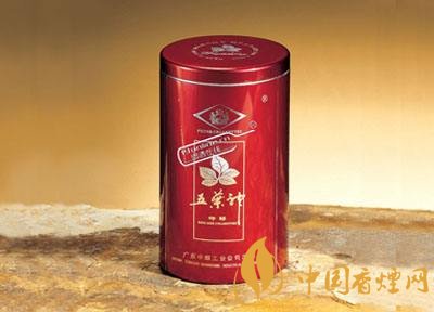 五葉神香煙價格及圖片，五神葉香煙有多少種（10種）