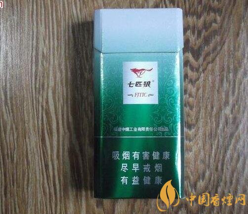七匹狼細支香煙有幾款，七匹狼香煙價格及圖片