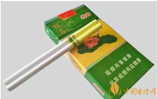 2018年鉆石荷花煙價(jià)格表，鉆石荷花煙有幾種