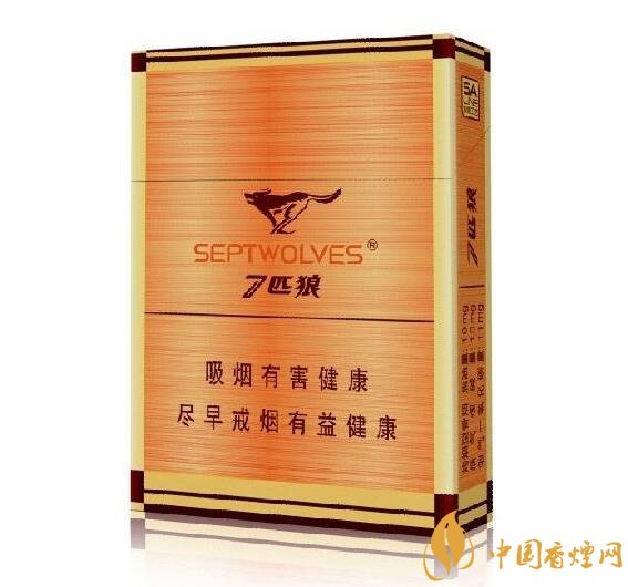 七匹狼通仙香煙價(jià)格及圖片，七匹狼通仙有幾種