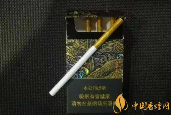 長白山細(xì)支香煙價格及圖片，長白山細(xì)煙有幾種