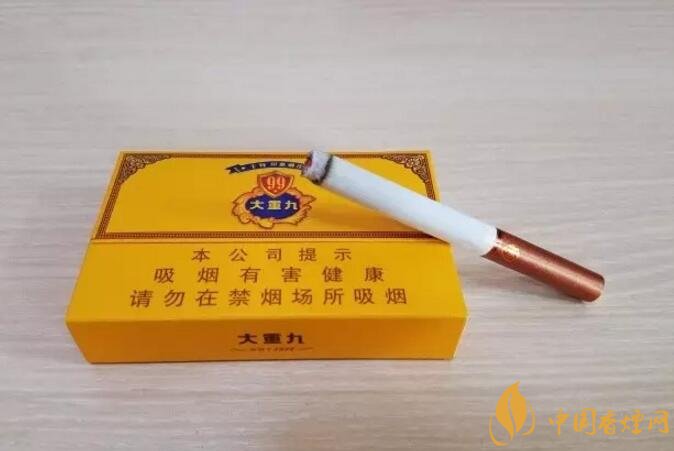 2017年香煙口感排名，十大口感最好的香煙（高檔）