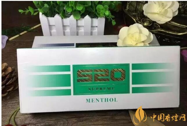 10元薄荷味香煙有哪些，薄荷煙價(jià)格及圖片