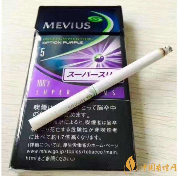 好抽的細支香煙排行榜，細支外煙品牌大全