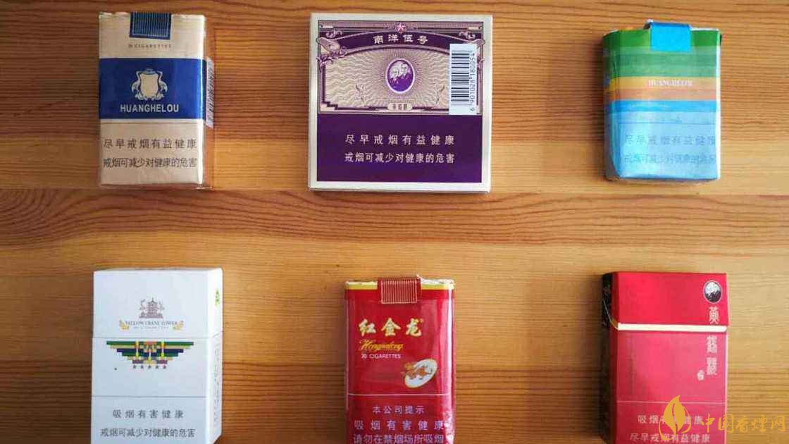 湖北人喜歡抽什么煙，湖北香煙品牌圖片大全