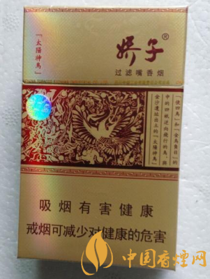 嬌子紅太陽神鳥香煙價(jià)格及參數(shù) 四川中煙的杰出代表