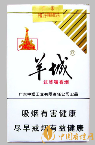 羊城軟白多少錢一包 羊城軟白廣東的代表性香煙！