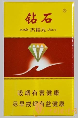 鉆石硬大福元價格表圖 一款具有河北特色的香煙！