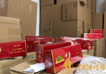 廣州市增城區(qū)局偵破一起百萬元制售假煙網(wǎng)絡(luò)案！