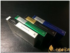 測評四款米蘭MILANO香煙 口感及參數(shù)介紹