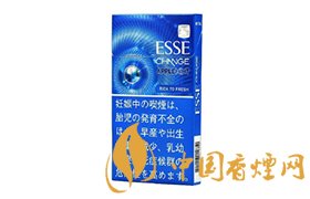 ESSE香煙多少錢一盒？韓國esse愛喜香煙價(jià)格